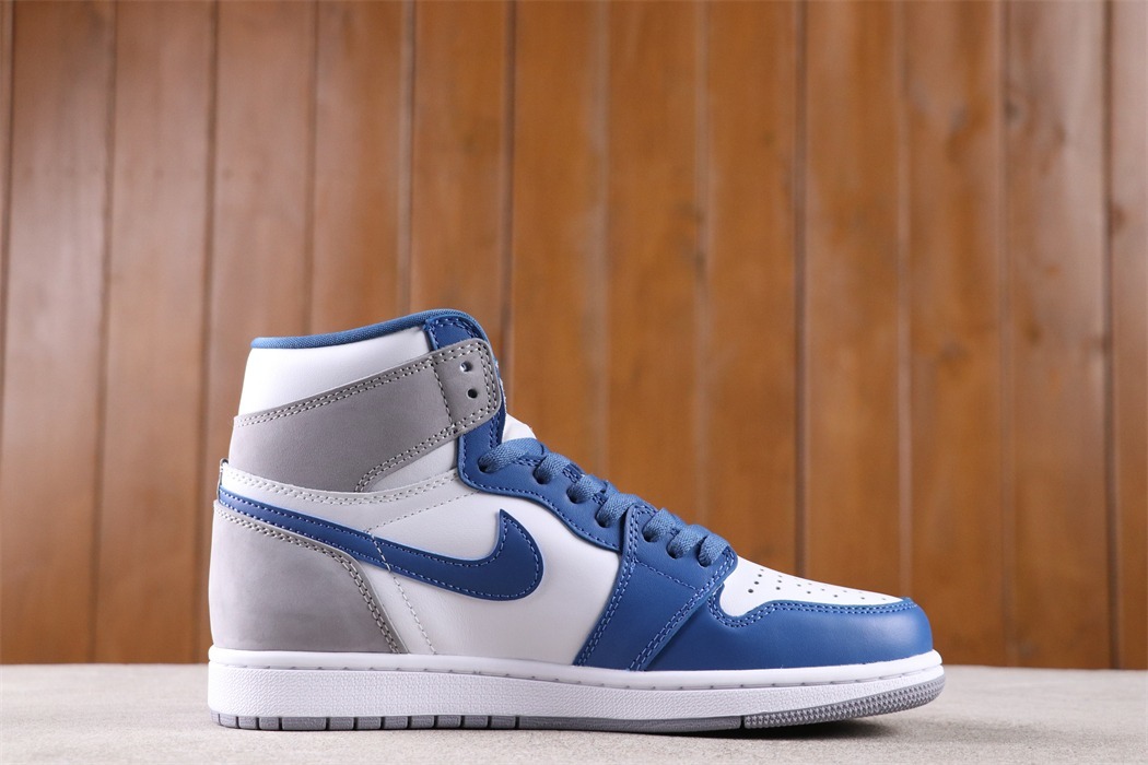 US$57 Air Jordan 1 High OG True Blue DZ5485-410 Size 36-47.5