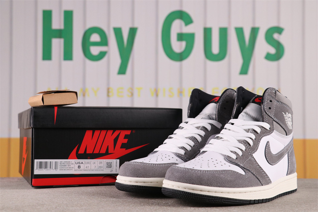 US$57 Air Jordan 1 High OG Washed Heritage DZ5485-051 Size 36-47.5