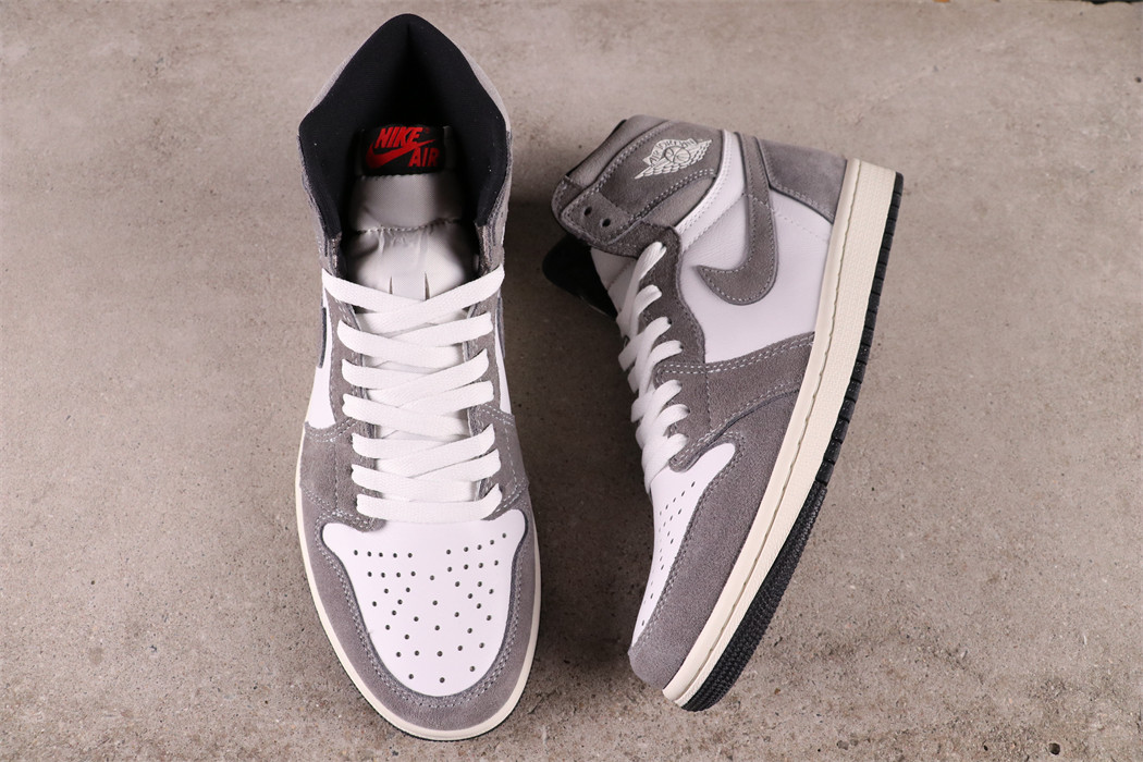 US$57 Air Jordan 1 High OG Washed Heritage DZ5485-051 Size 36-47.5