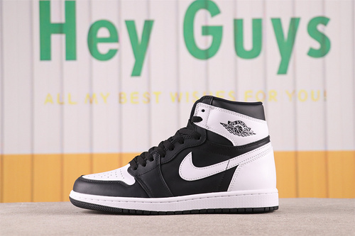 US$57 Air Jordan 1 High OGReverse Panda DZ5485-010 Size 36-46