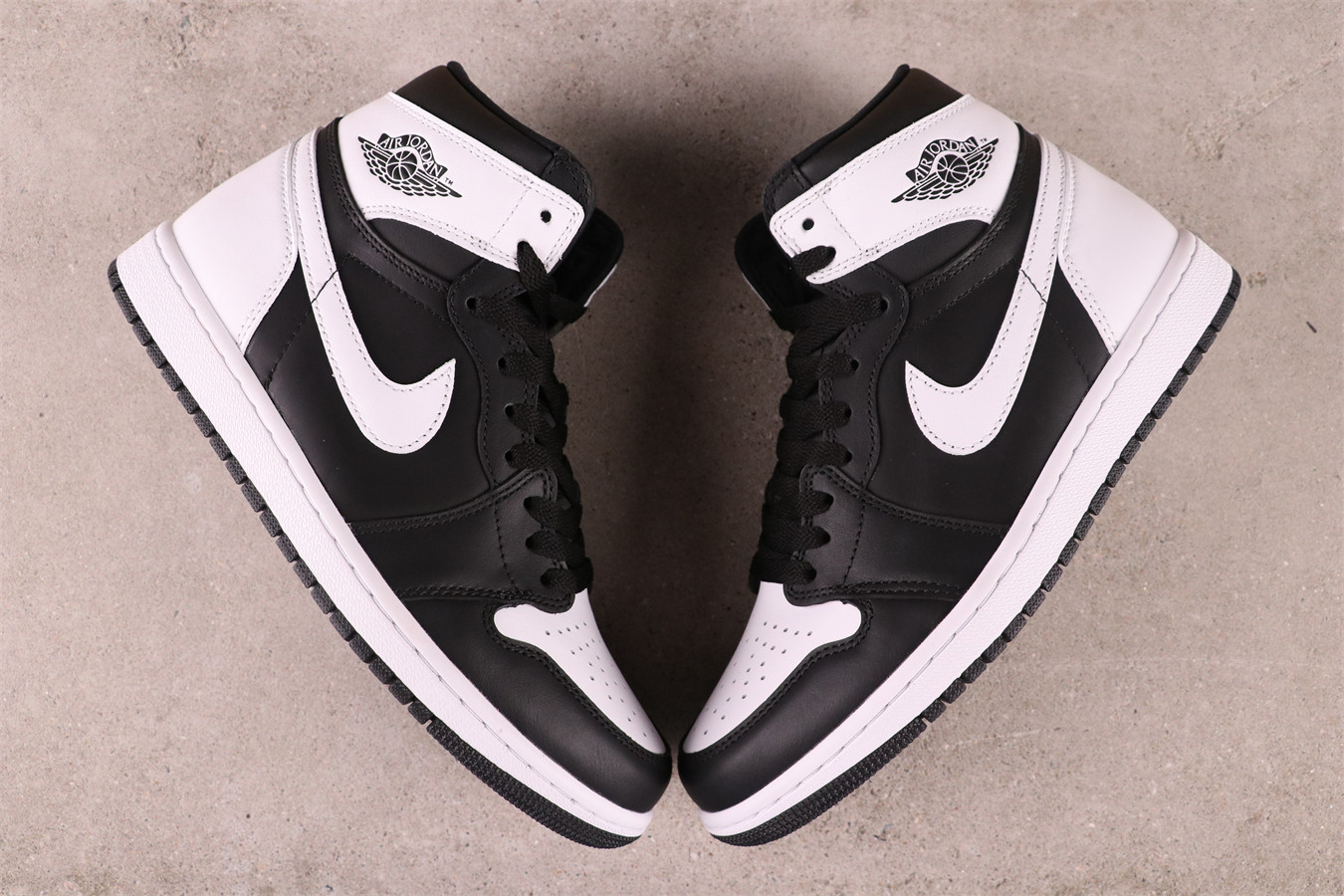 US$57 Air Jordan 1 High OGReverse Panda DZ5485-010 Size 36-46