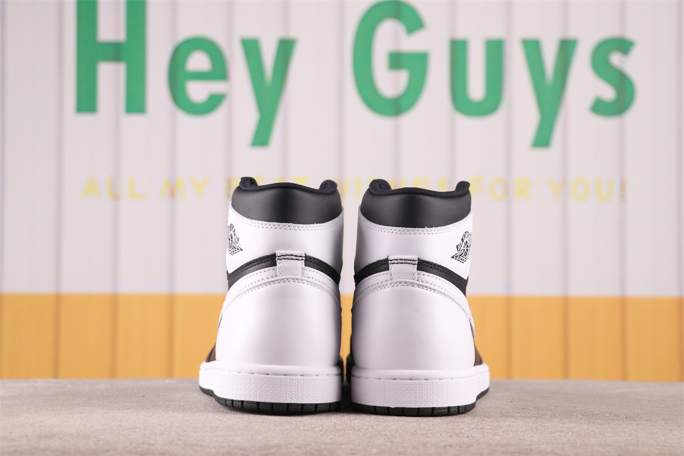 US$57 Air Jordan 1 High OGReverse Panda DZ5485-010 Size 36-46