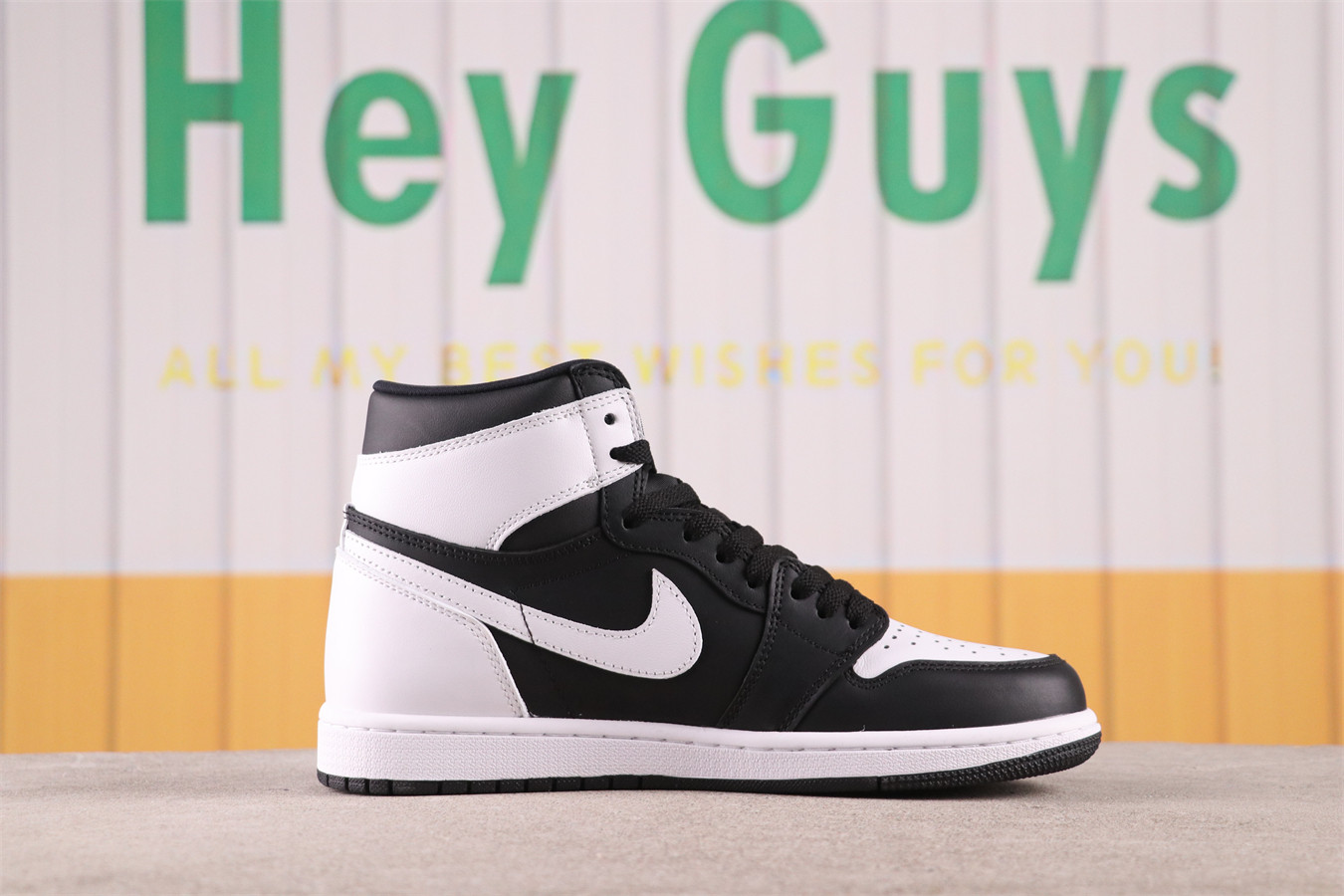 US$57 Air Jordan 1 High OGReverse Panda DZ5485-010 Size 36-46