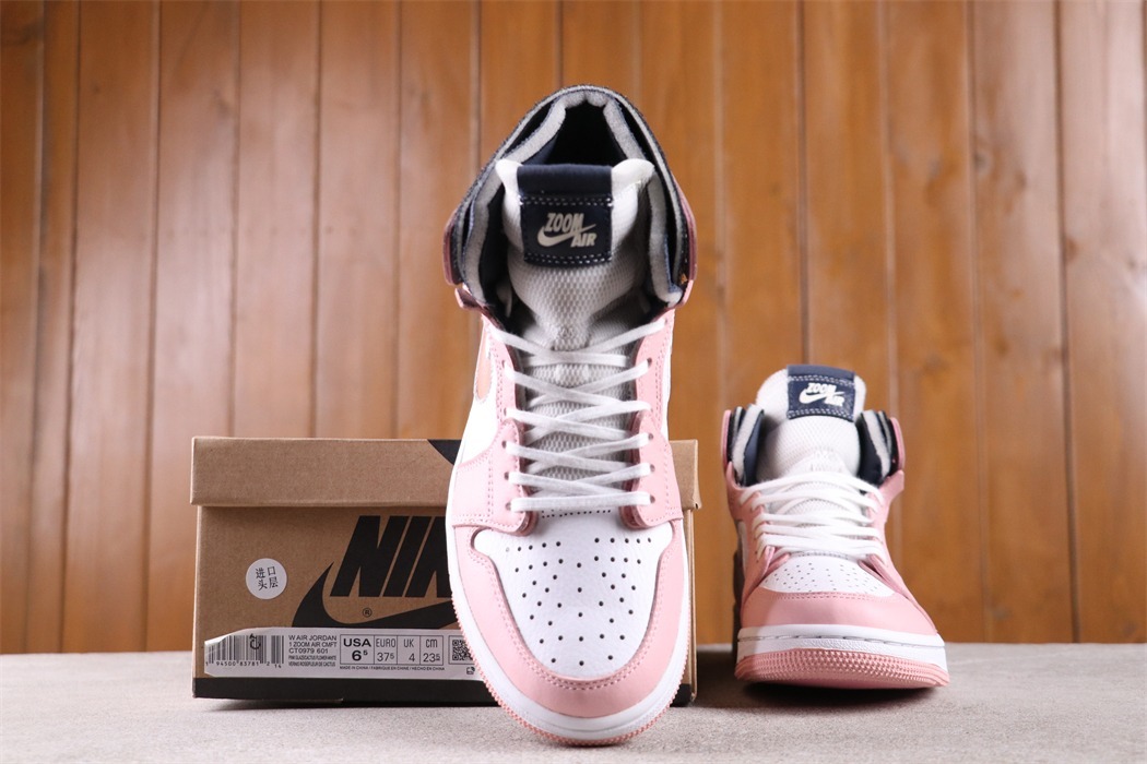 US$57 Air Jordan 1 High Zoom CMFT CT0979-601 Size 36-46