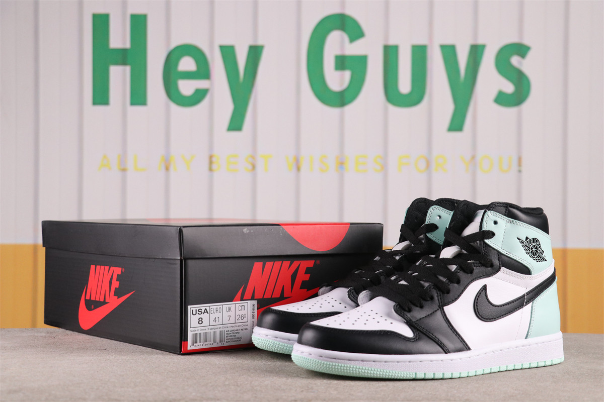 US$57 Air Jordan 1 OG High NRG Igloo 861428-100 Size 3