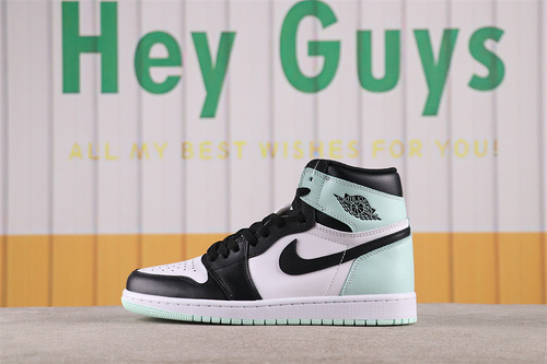 US$57 Air Jordan 1 OG High NRG Igloo 861428-100 Size 3