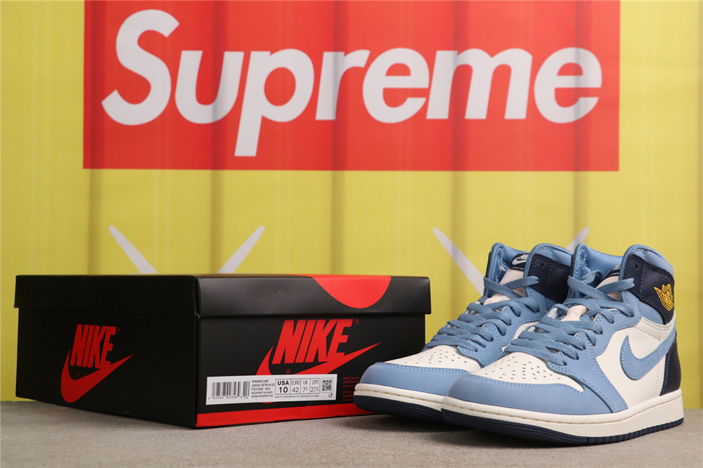 US$62 Air Jordan 1 High OG First in Flight FD2596-400 Size 40-47.5