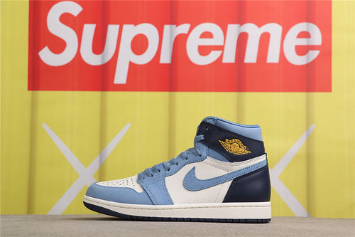 US$62 Air Jordan 1 High OG First in Flight FD2596-400 Size 40-47.5