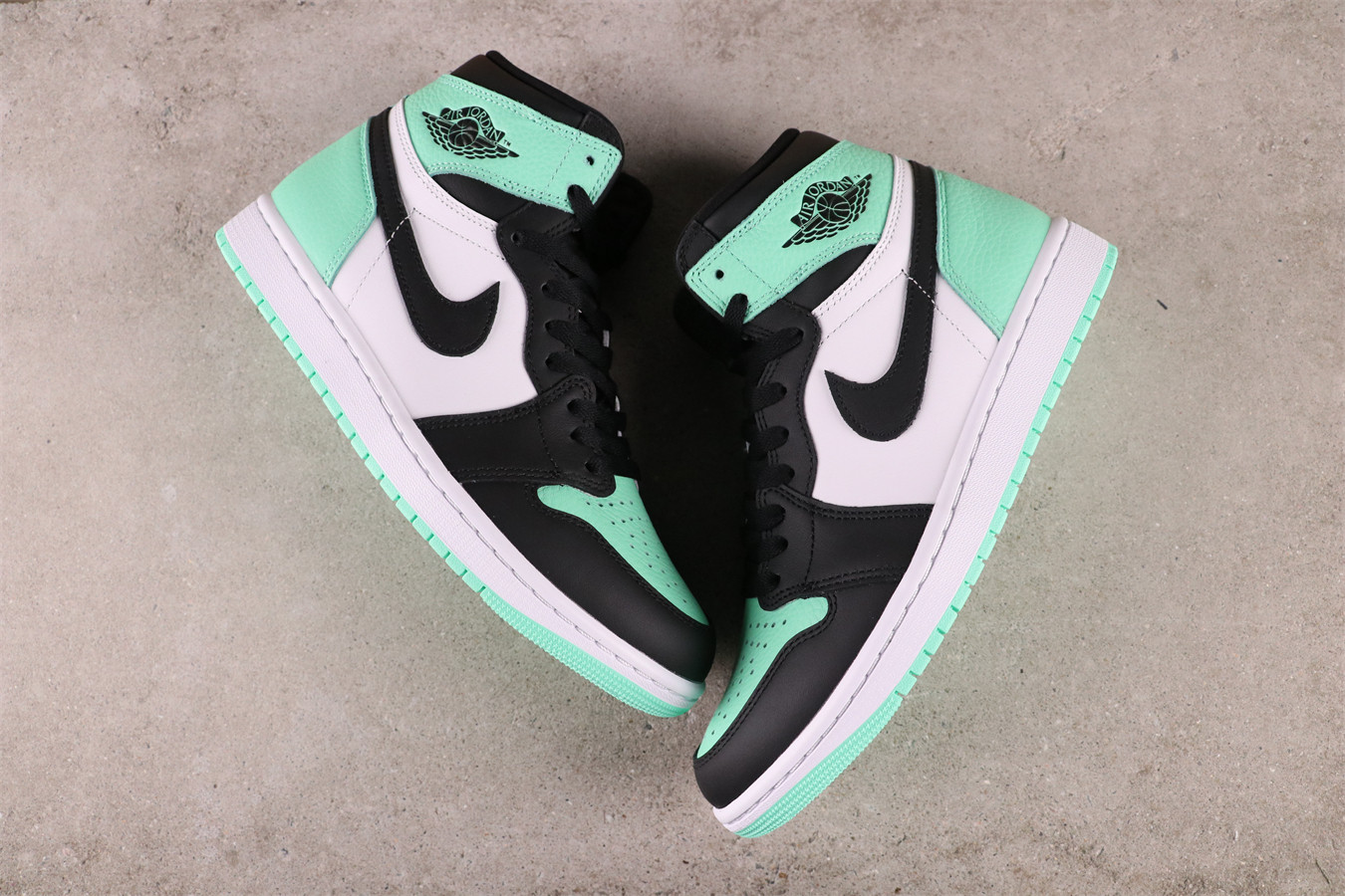 US$62 Air Jordan 1 High OG Green Glow DZ5485-130 Size 40-47