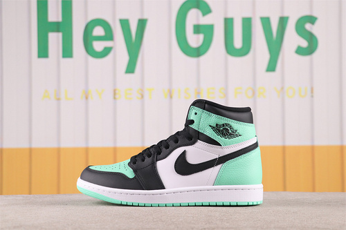 US$62 Air Jordan 1 High OG Green Glow DZ5485-130 Size 40-47