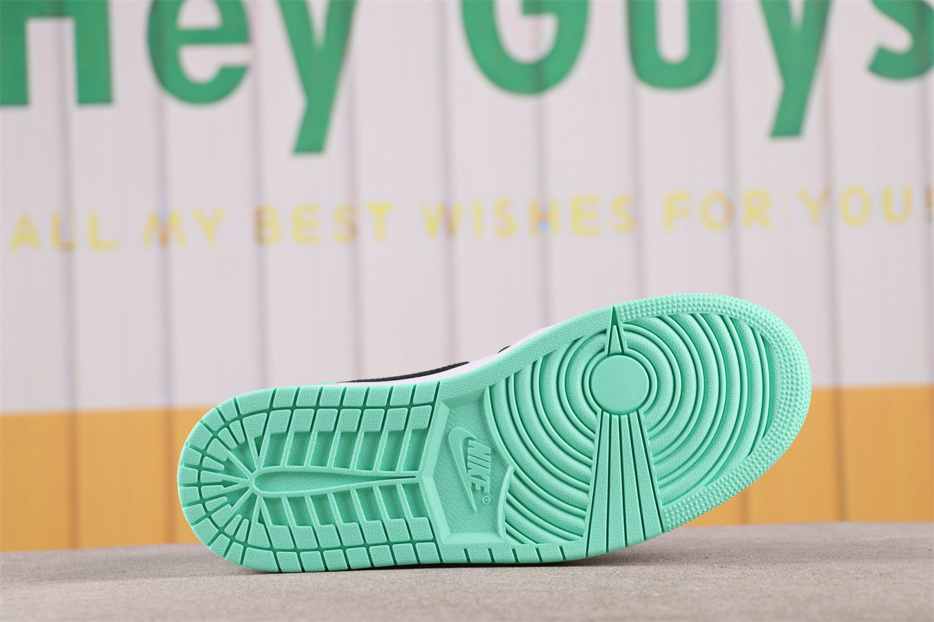US$62 Air Jordan 1 High OG Green Glow DZ5485-130 Size 40-47