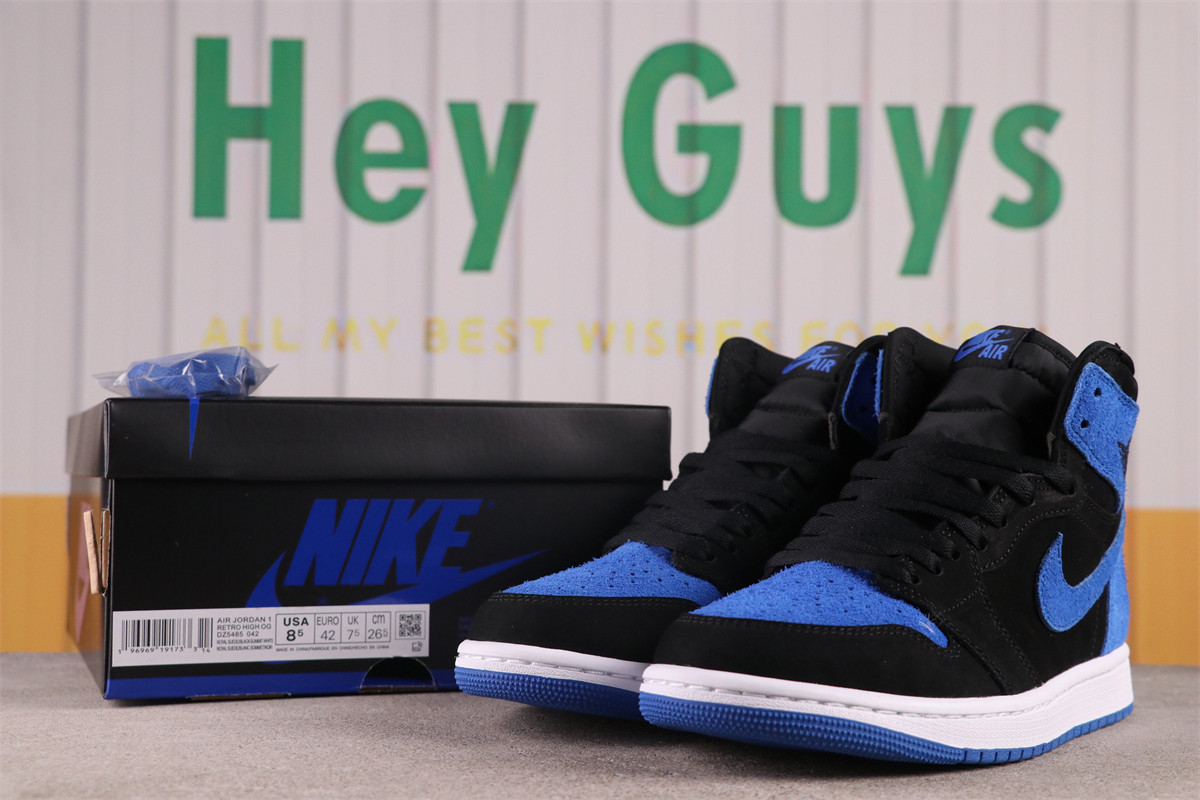 US$62 Air Jordan 1 High OG Royal DZ5485-042 Size 40-47.5