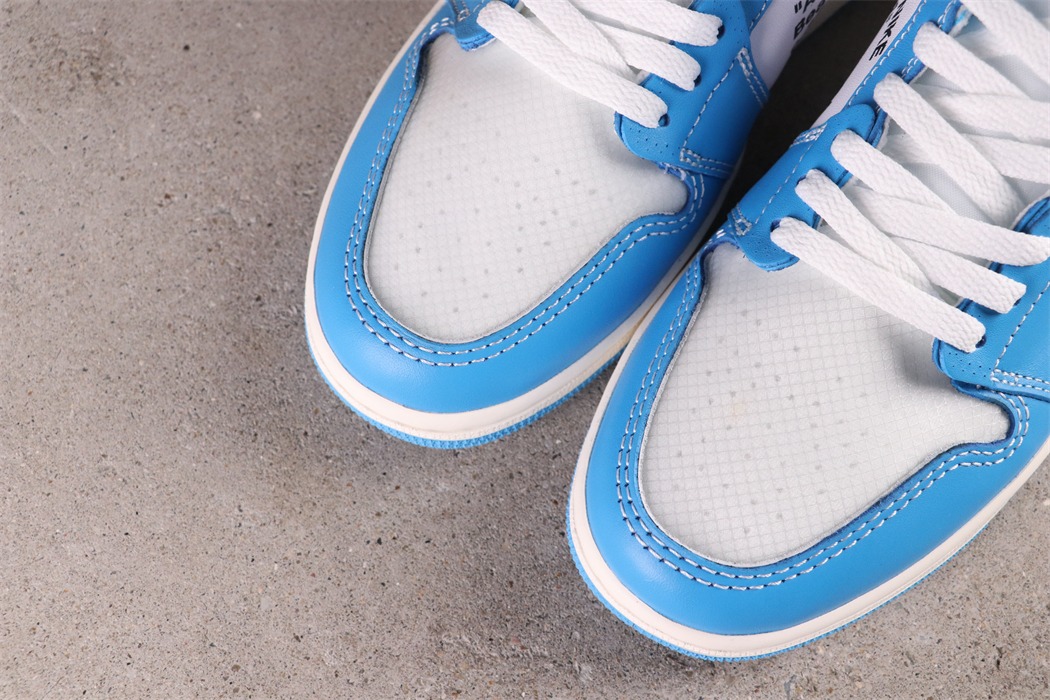US$62 OFF-WHITE Air Jordan 1 UNC AQ0818-148 Size 36-47.5