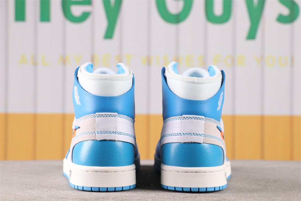 US$62 OFF-WHITE Air Jordan 1 UNC AQ0818-148 Size 36-47.5