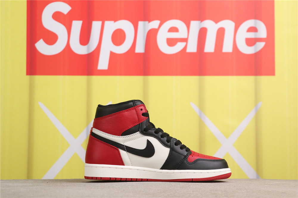 US$79 Air Jordan 1 High OG Bred Toe 555088-610 黑红脚趾 Size 36-47.5(36 36.5 37.5 38 38.5 39 40.5 41 42 US$79 Air Jordan 1 High OG Bred Toe 555088-610 黑红脚趾 Size 36-47.5(36 36.5 37.5 38 38.5 39 40.5 41 42