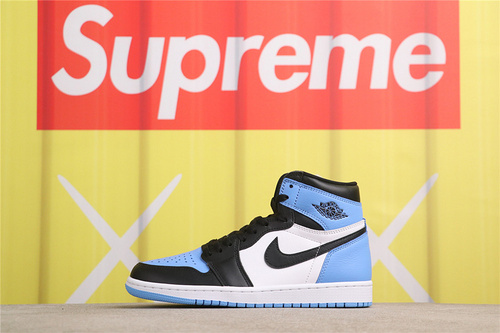 US$79 Air Jordan 1 High OG UNC Toe DZ5485-400 北卡黑脚趾 Size 36-47.5（36 36.5 37.5 38 38.5 39 40 40.5 41