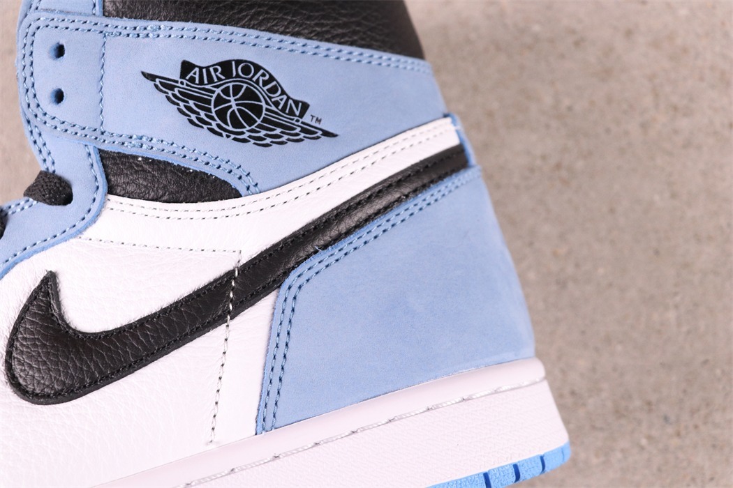 US$80 Air Jordan 1 High “University Blue” 555088-134Size 36-47.5