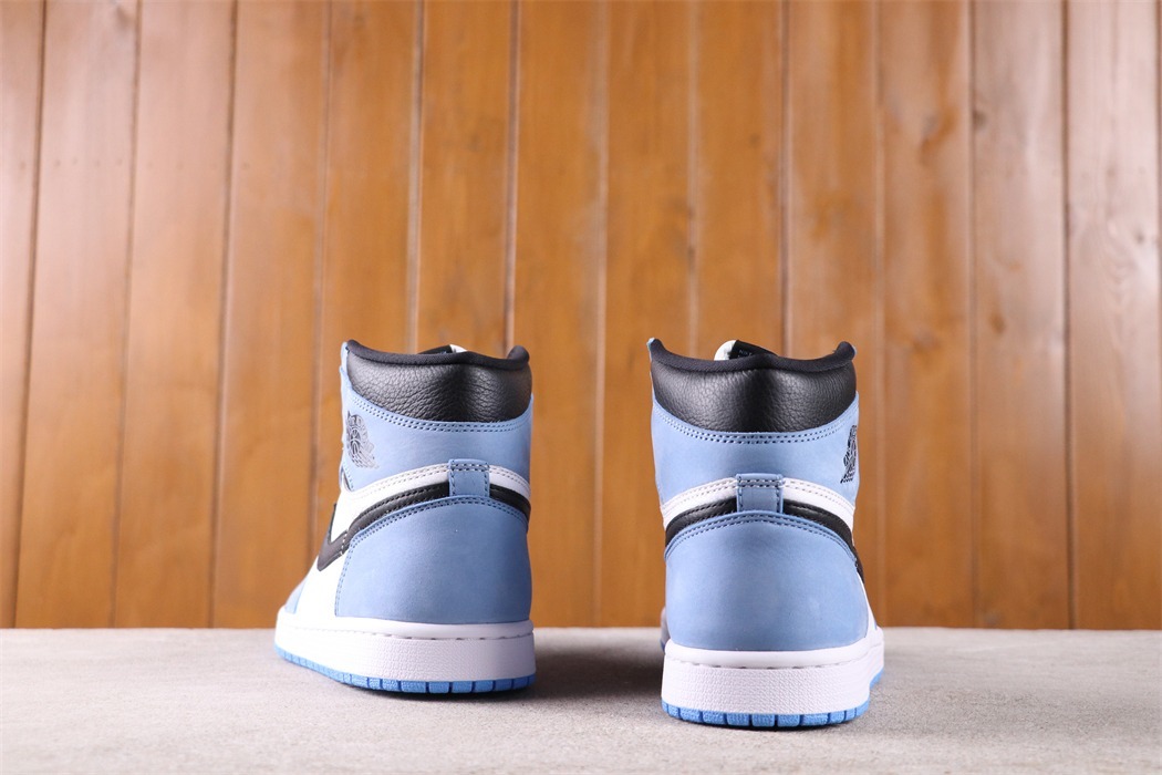 US$80 Air Jordan 1 High “University Blue” 555088-134Size 36-47.5