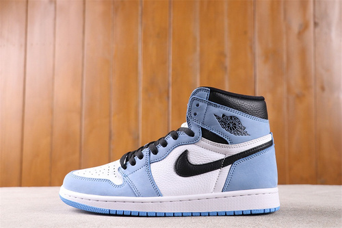 US$80 Air Jordan 1 High “University Blue” 555088-134Size 36-47.5