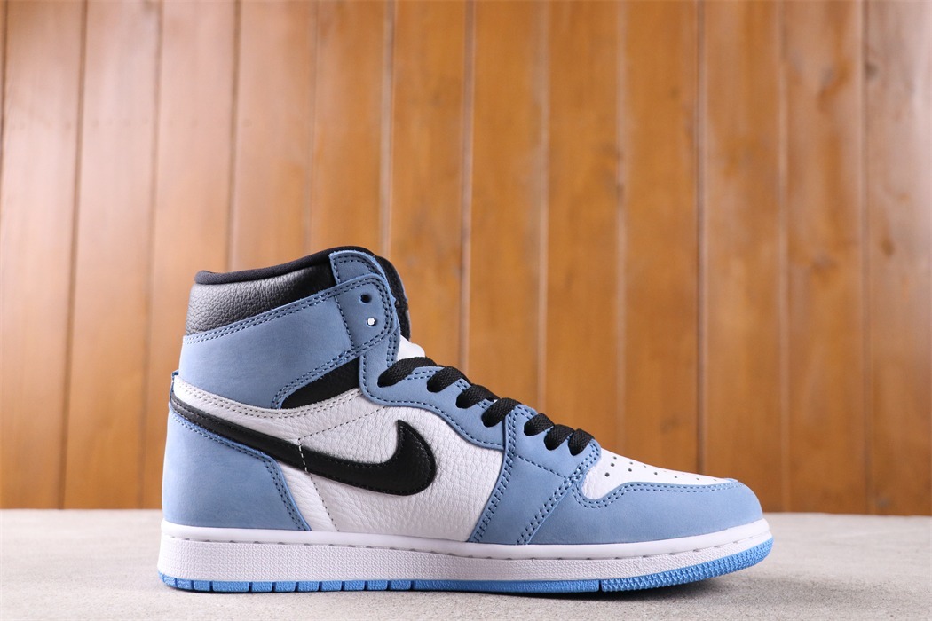 US$80 Air Jordan 1 High “University Blue” 555088-134Size 36-47.5