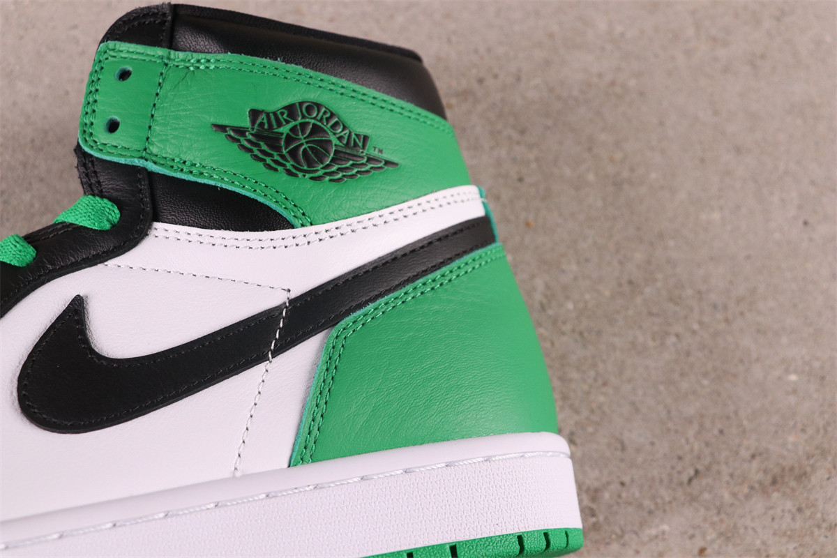US$88 Air Jordan 1 High Lucky Green DZ5485-031 Size 40-47.5