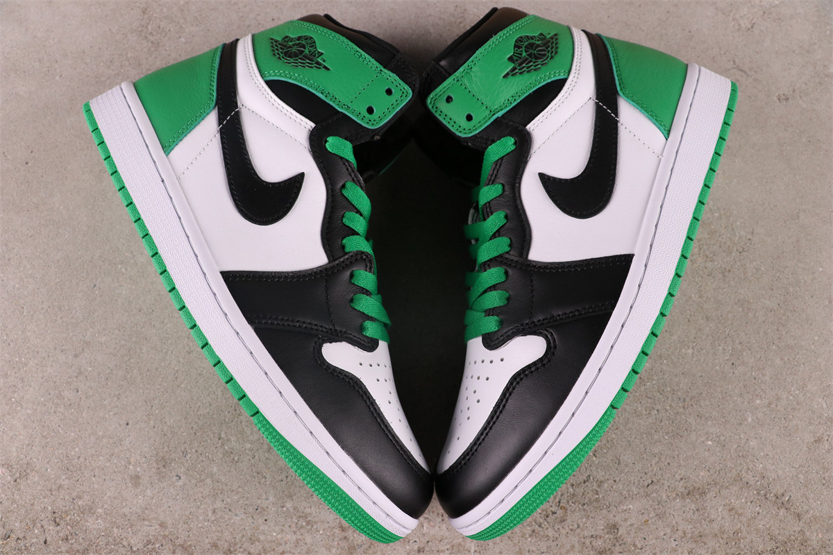 US$88 Air Jordan 1 High Lucky Green DZ5485-031 Size 40-47.5