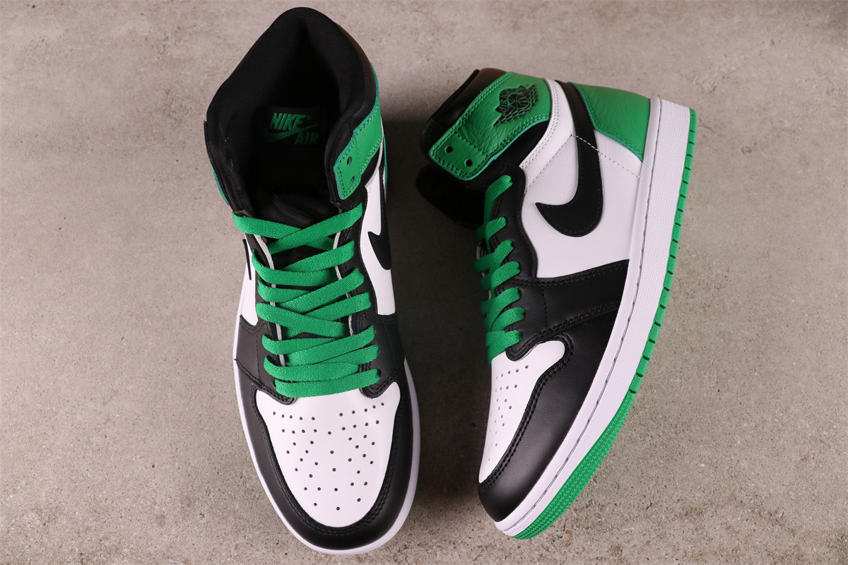 US$88 Air Jordan 1 High Lucky Green DZ5485-031 Size 40-47.5