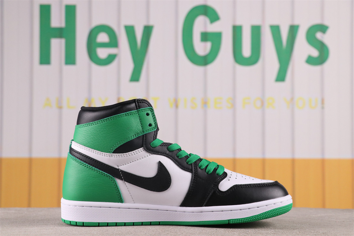 US$88 Air Jordan 1 High Lucky Green DZ5485-031 Size 40-47.5