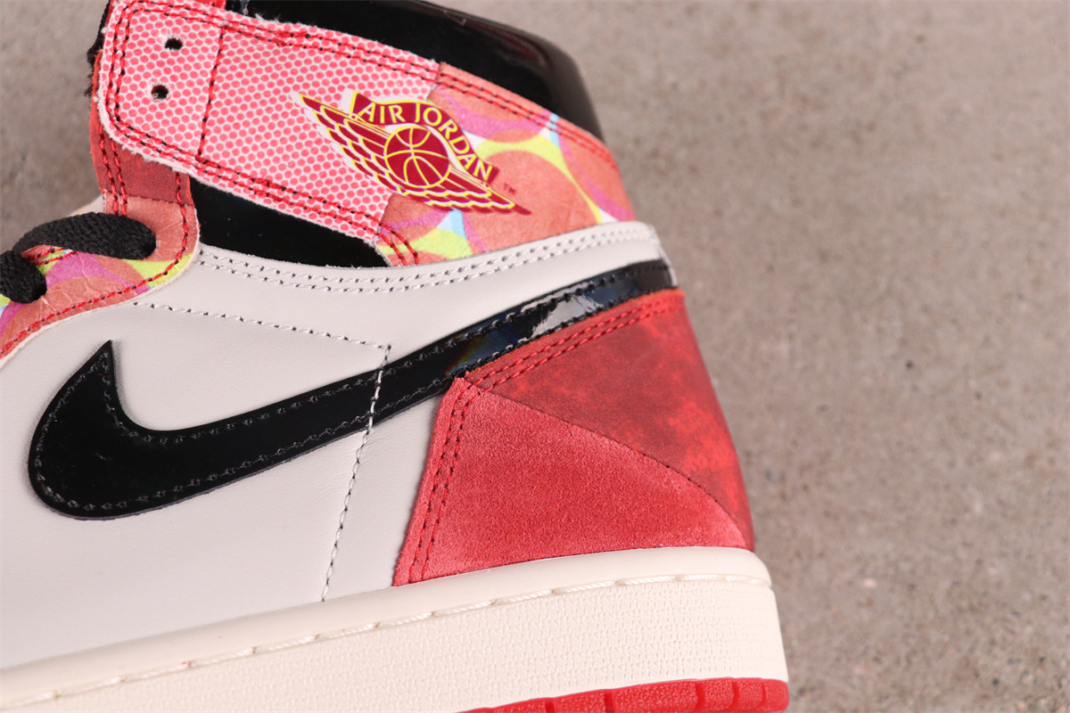 US$88 Air Jordan 1 High OG Spider-Verse DV1748-601 Size 40-47.5