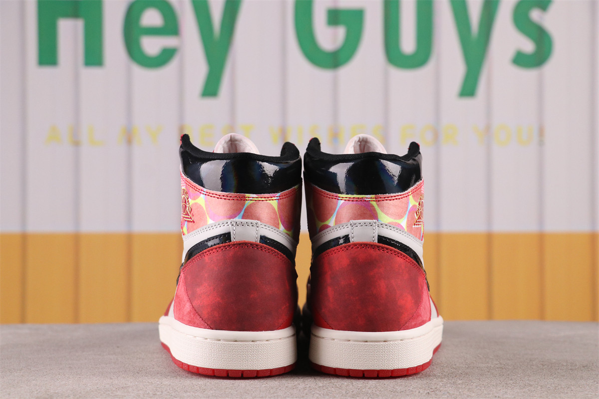 US$88 Air Jordan 1 High OG Spider-Verse DV1748-601 Size 40-47.5