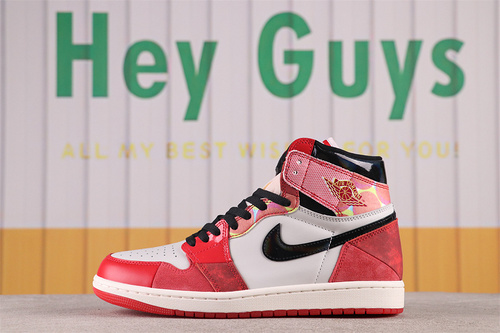 US$88 Air Jordan 1 High OG Spider-Verse DV1748-601 Size 40-47.5