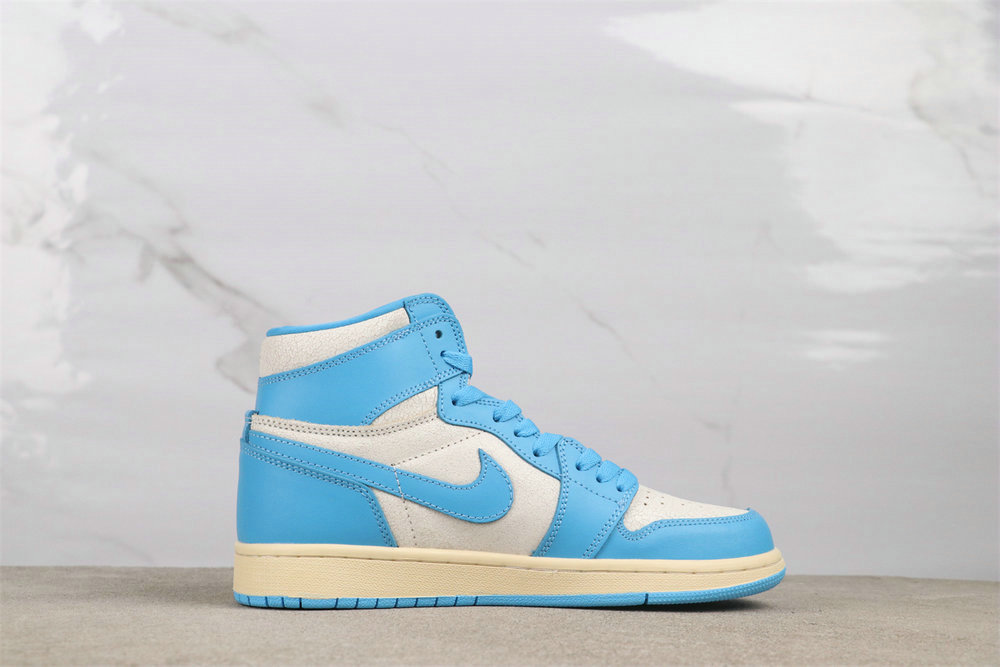 ????USD$31  Air Jordan 1 High OG “UNC Reimagined”   Style：DZ5485-402
