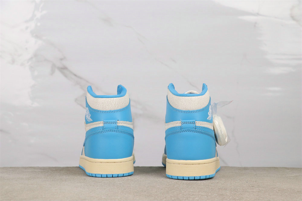????USD$31  Air Jordan 1 High OG “UNC Reimagined”   Style：DZ5485-402