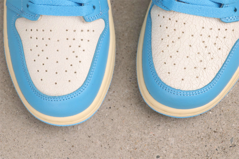 ????USD$31  Air Jordan 1 High OG “UNC Reimagined”   Style：DZ5485-402
