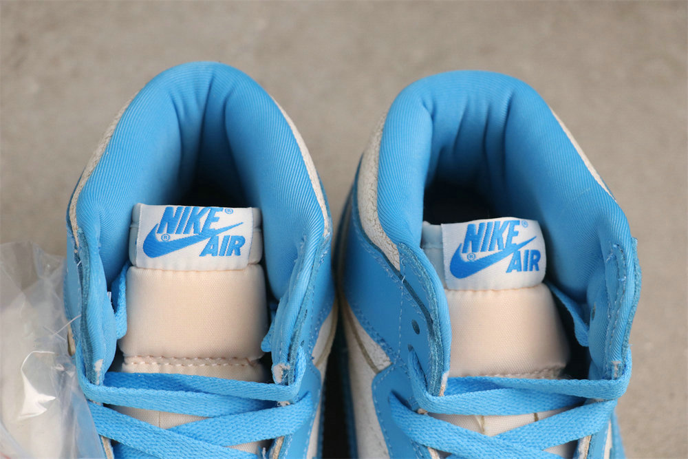 ????USD$31  Air Jordan 1 High OG “UNC Reimagined”   Style：DZ5485-402