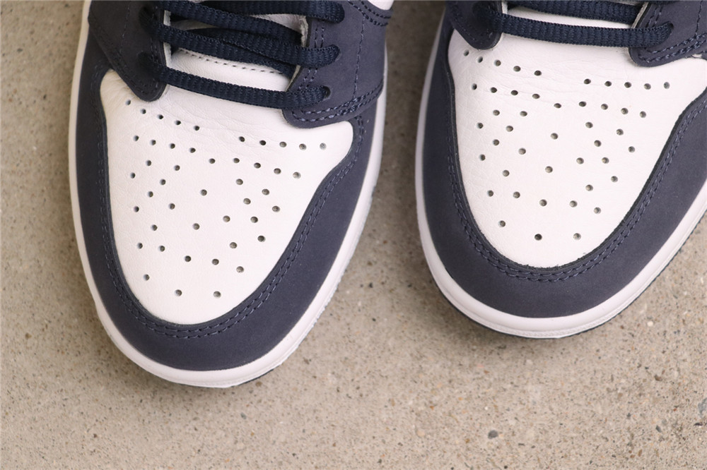 USD$79 Air Jordan 1 High OG CO.JP Midnight Navy DC1788-100 午夜海军 Size 36-47.5
