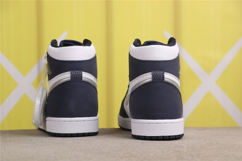 USD$79 Air Jordan 1 High OG CO.JP Midnight Navy DC1788-100 午夜海军 Size 36-47.5