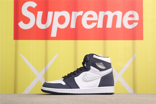 USD$79 Air Jordan 1 High OG CO.JP Midnight Navy DC1788-100 午夜海军 Size 36-47.5