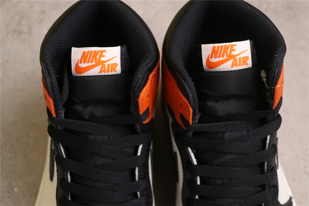 USD$79 Air Jordan 1 Shattered Backboard 555088-005 黑扣碎 Size 40-47.5