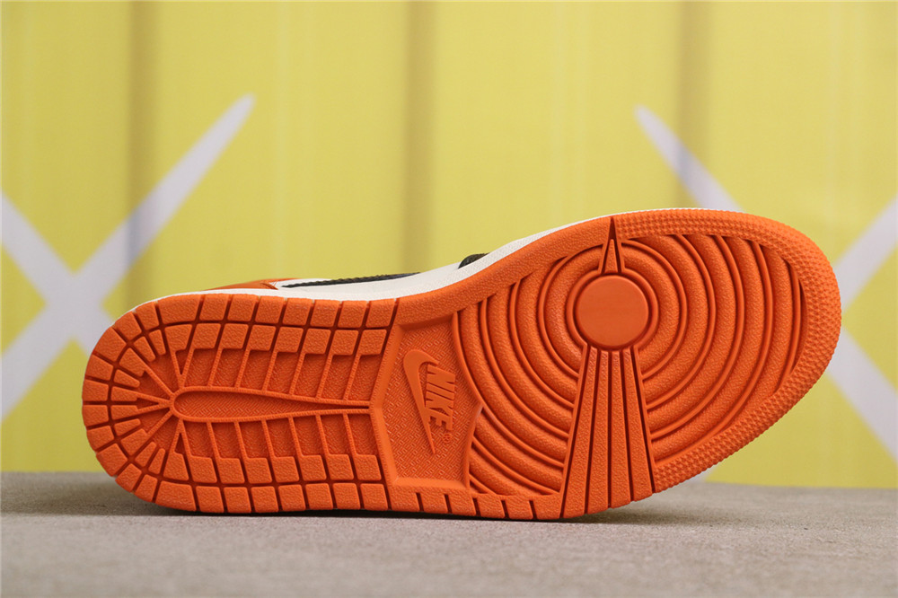 USD$79 Air Jordan 1 Shattered Backboard 555088-005 黑扣碎 Size 40-47.5