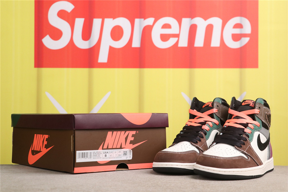 USD$79 Union x Air Jordan 1 High OG NRG DH3097-001 多彩拼接 Size 40-47.5