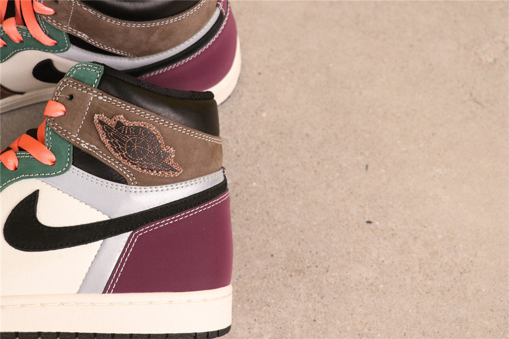 USD$79 Union x Air Jordan 1 High OG NRG DH3097-001 多彩拼接 Size 40-47.5