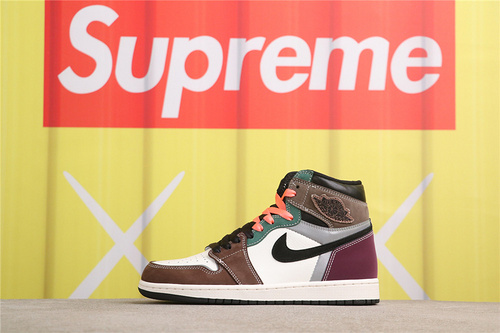 USD$79 Union x Air Jordan 1 High OG NRG DH3097-001 多彩拼接 Size 40-47.5