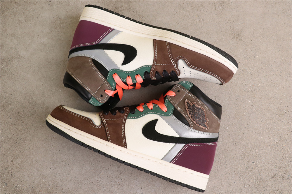USD$79 Union x Air Jordan 1 High OG NRG DH3097-001 多彩拼接 Size 40-47.5