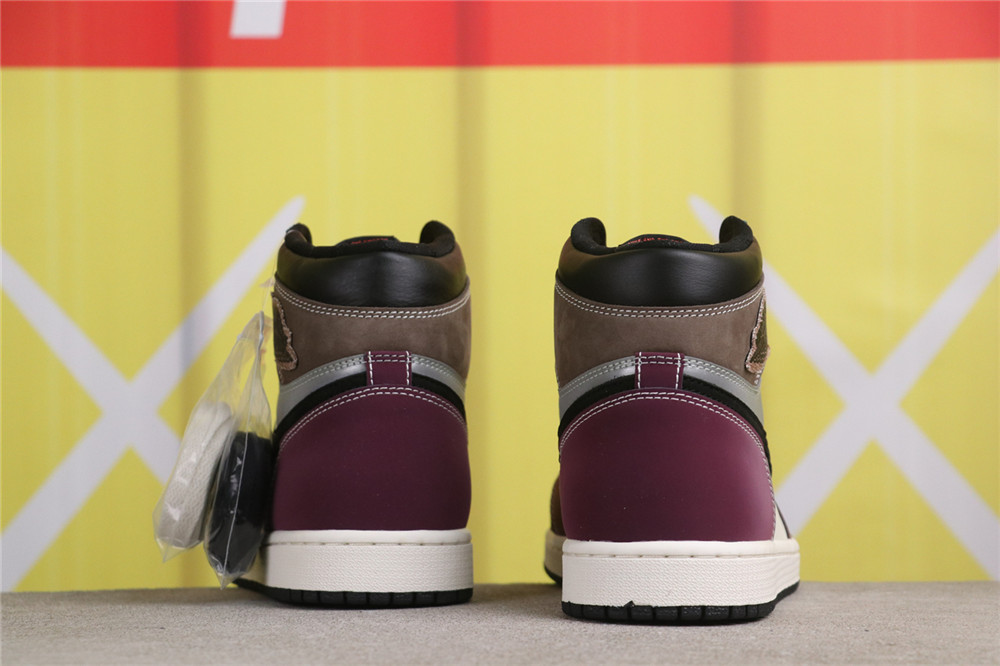 USD$79 Union x Air Jordan 1 High OG NRG DH3097-001 多彩拼接 Size 40-47.5