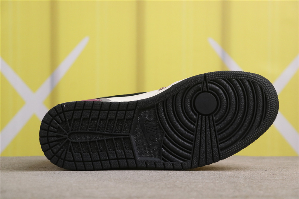 USD$79 Union x Air Jordan 1 High OG NRG DH3097-001 多彩拼接 Size 40-47.5