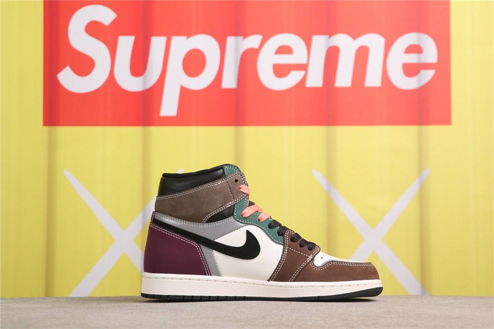 USD$79 Union x Air Jordan 1 High OG NRG DH3097-001 多彩拼接 Size 40-47.5