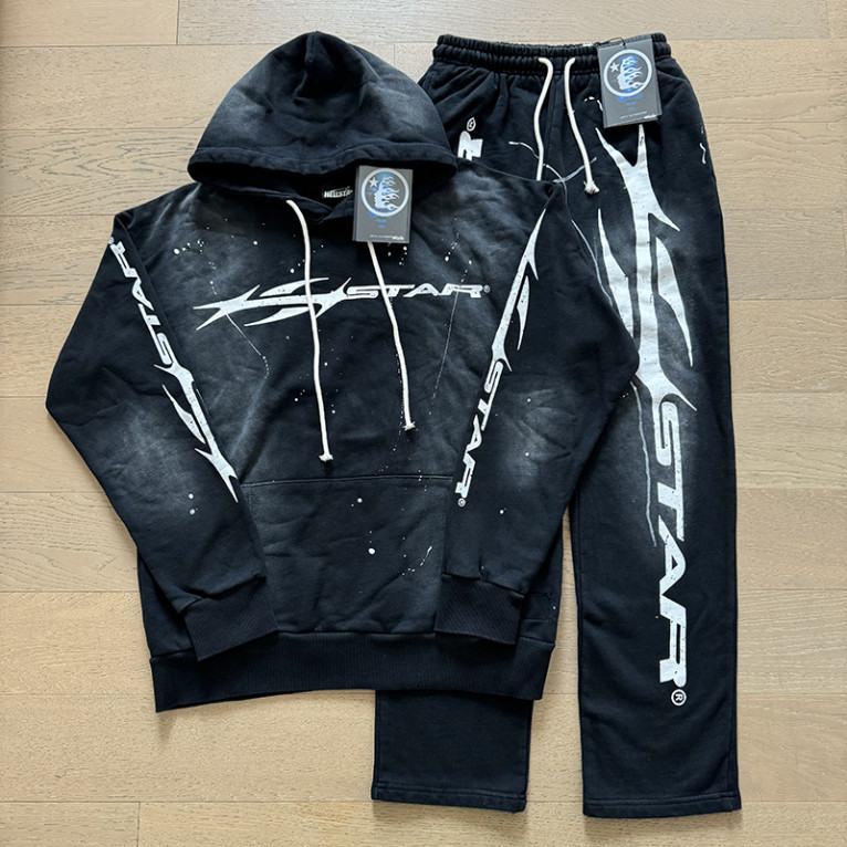 Hellstar Jogging Suits Red