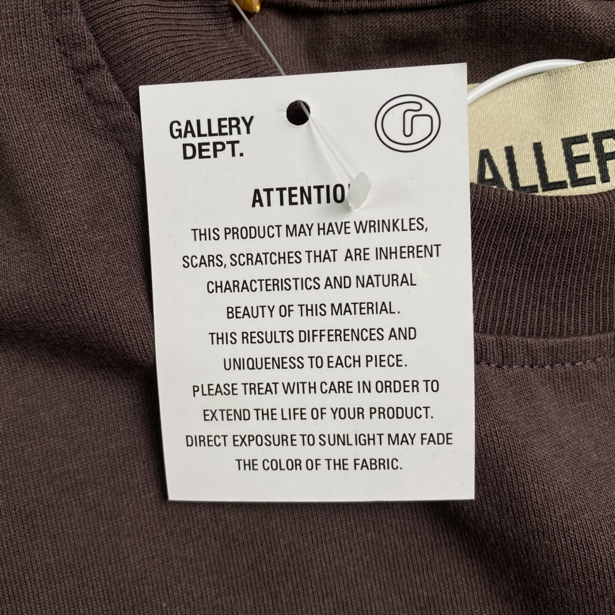 GALLERY DEPT T-shirt