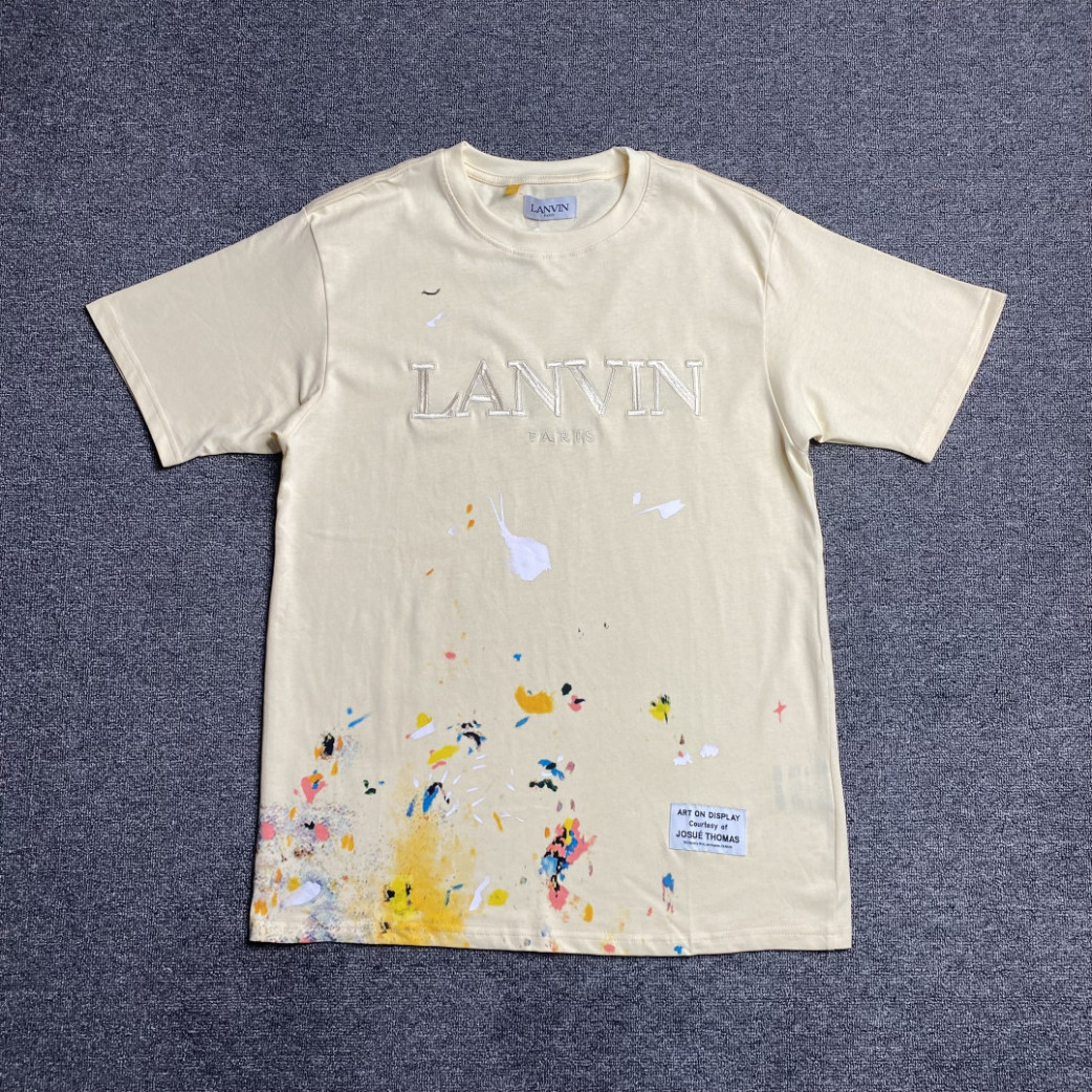  GALLERY DEPT. x LANVIN T-shirt